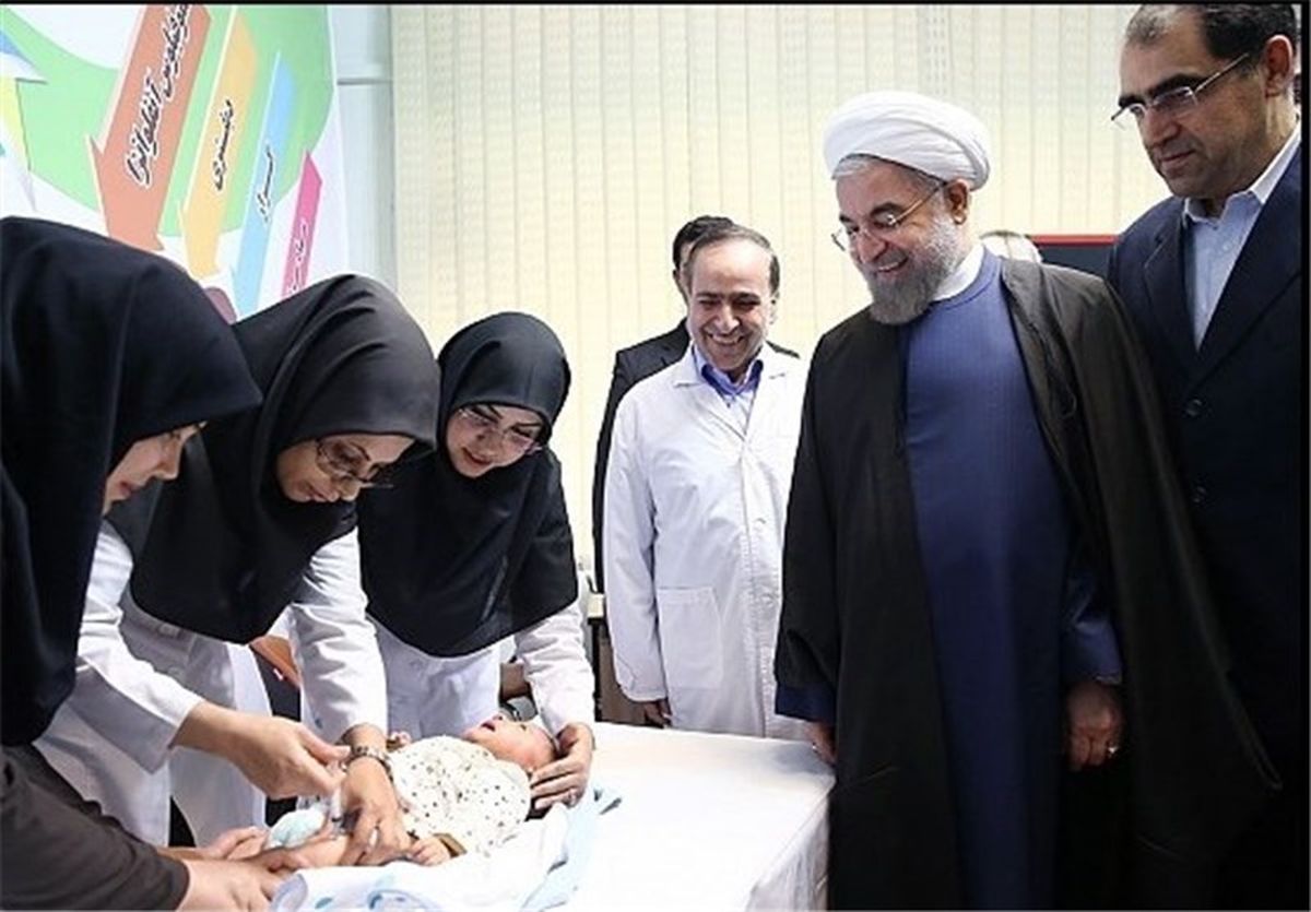 هاشمی: امشب روحانی خبر خوبی برای مردم دارد