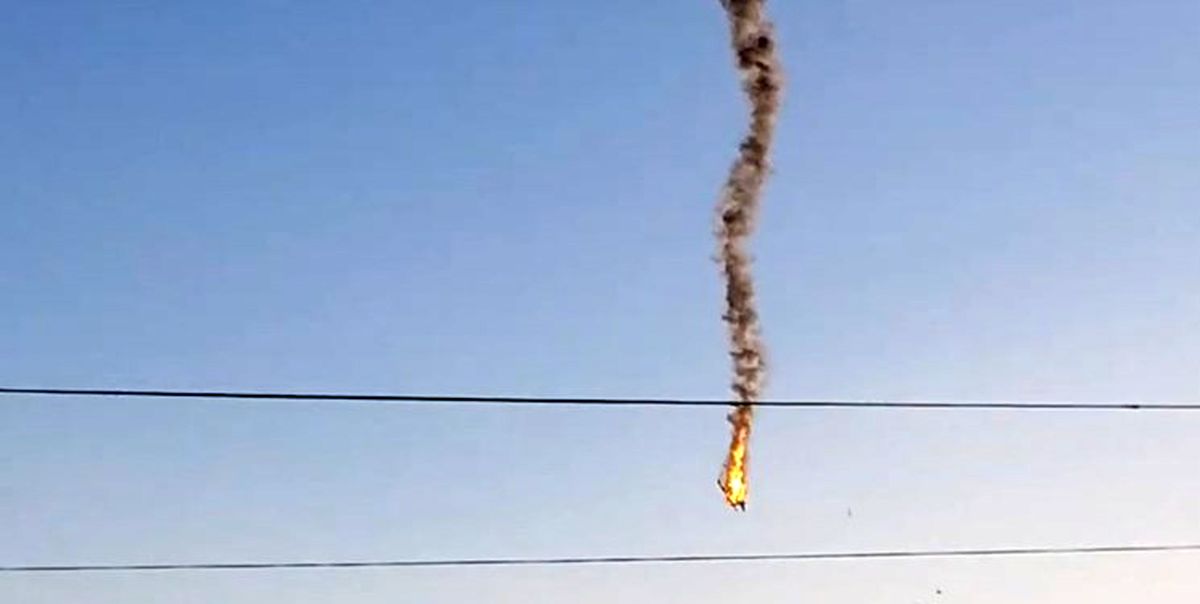 اسرائیل مدعی سرنگونی پهپاد حزب‌الله شد