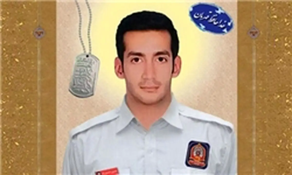 پیام تسلیت وزیر آموزش و پرورش به پدر یک شهید آتش‌نشان 