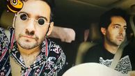 سلفی نیما شعبان‌نژاد با دوستش در ماشین + عکی