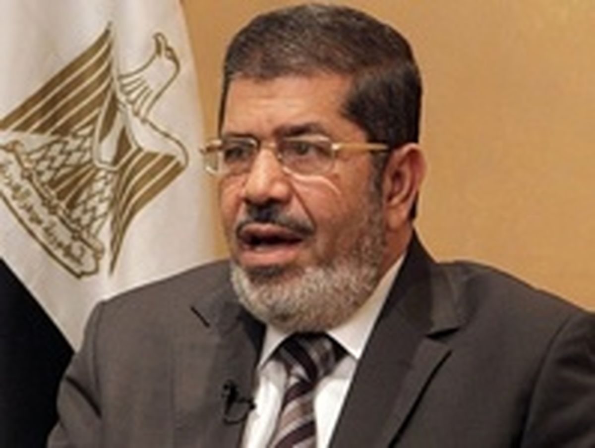 مرسی خواهان تحقق آشتی ملی فلسطین