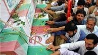 شهدای گلگون کفن کشورمان امروز وارد مرز شلمچه می‌شوند