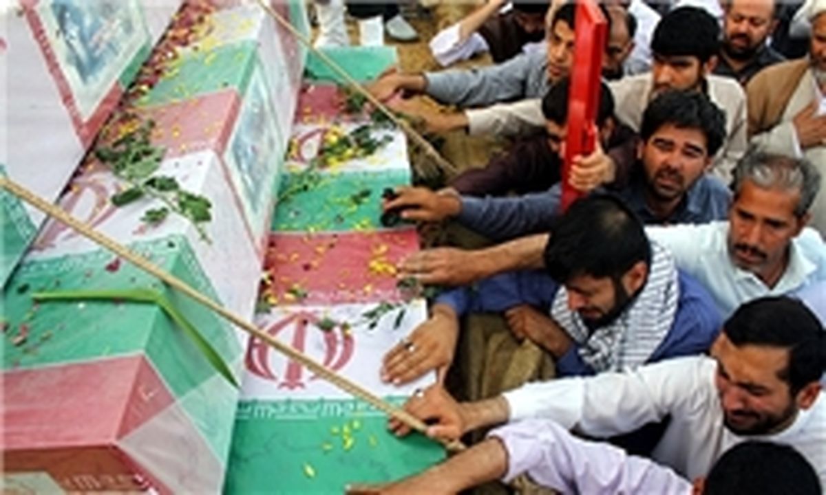 شهدای گلگون کفن کشورمان امروز وارد مرز شلمچه می‌شوند