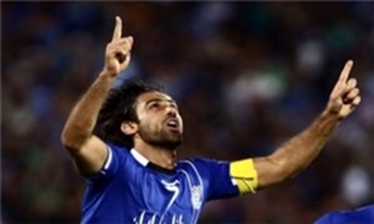 مجیدی بهترین بازیکن دیدار استقلال و الریان