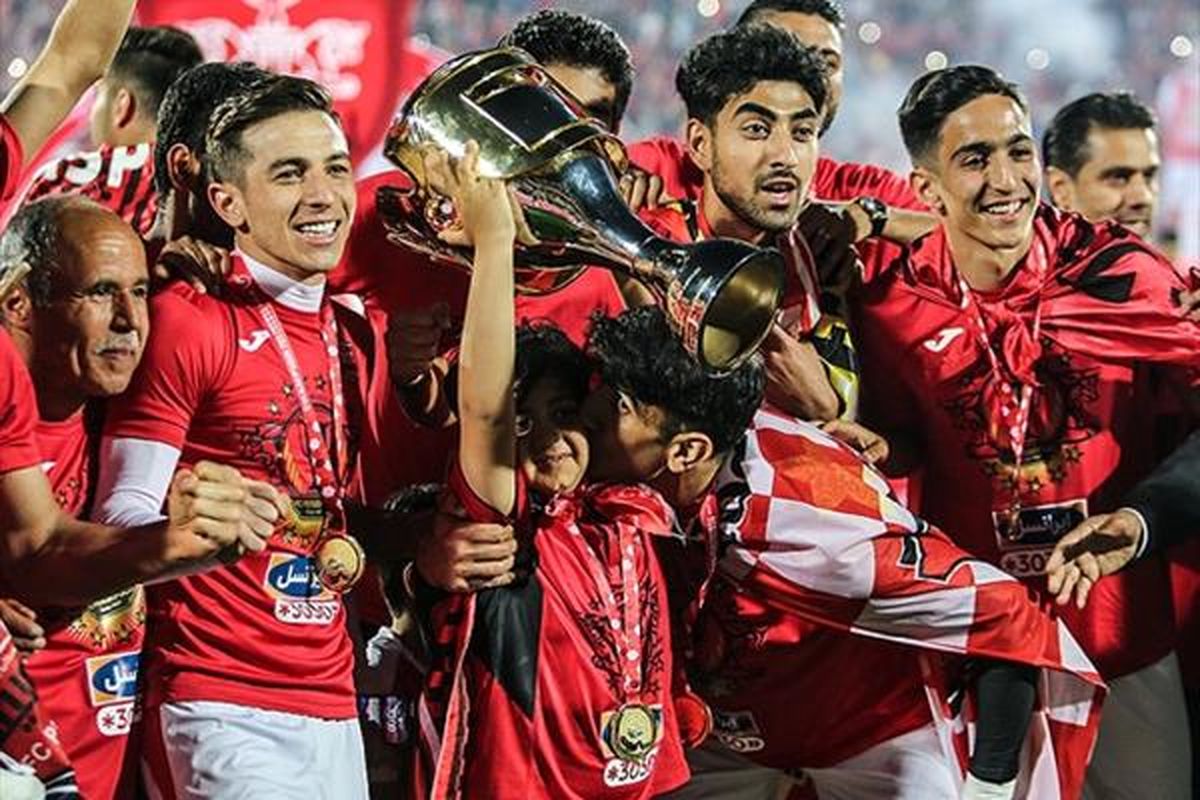  پرسپولیس بازهم منحصر به فرد بود