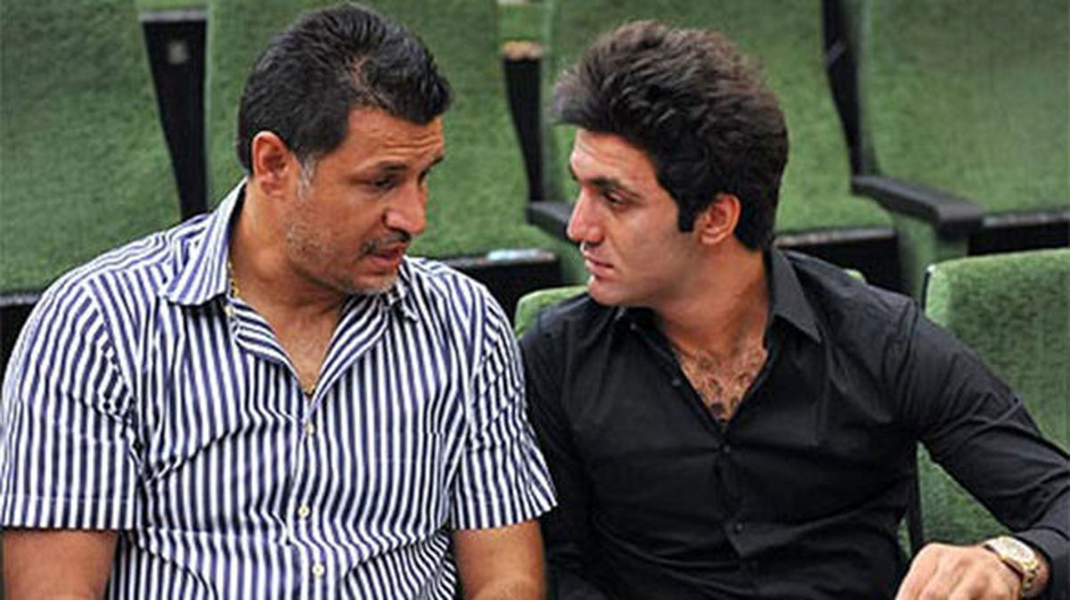 کنایه سنگین شیث رضایی به علی دایی در اینستاگرام + عکس