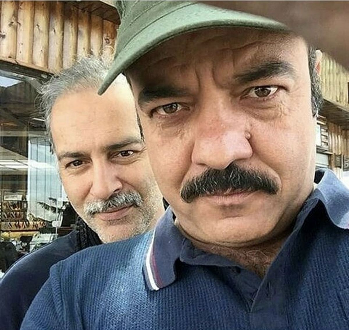 پسر عموی مشهور سعید آقاخانی + عکس