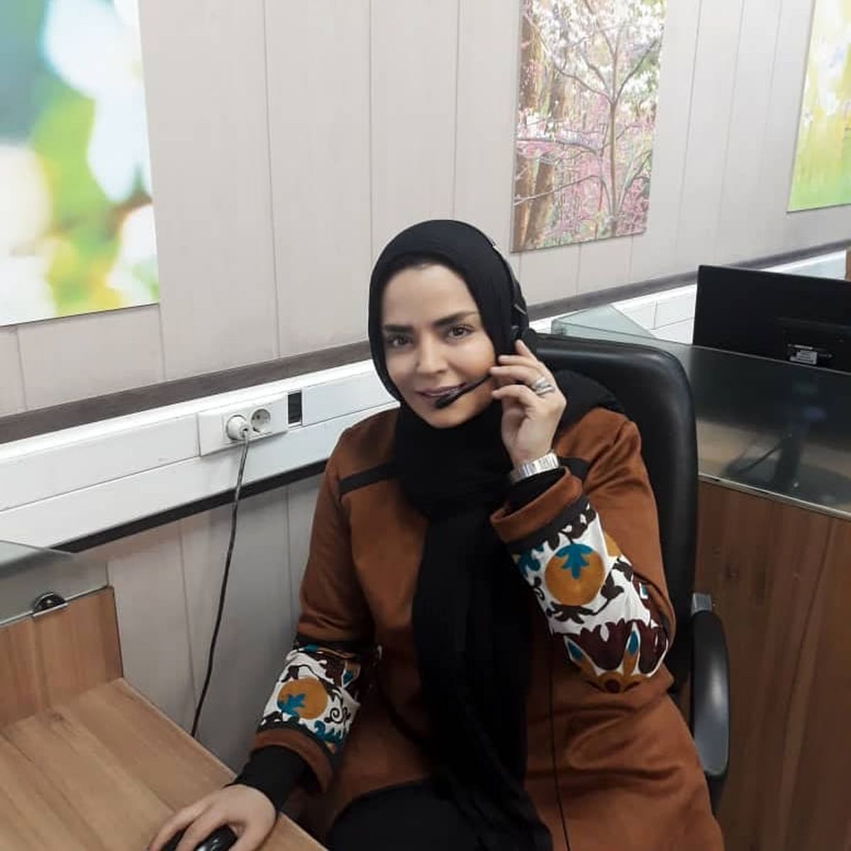 سپیده خداوردی در صدا و سیما پشت میزنشین شد
