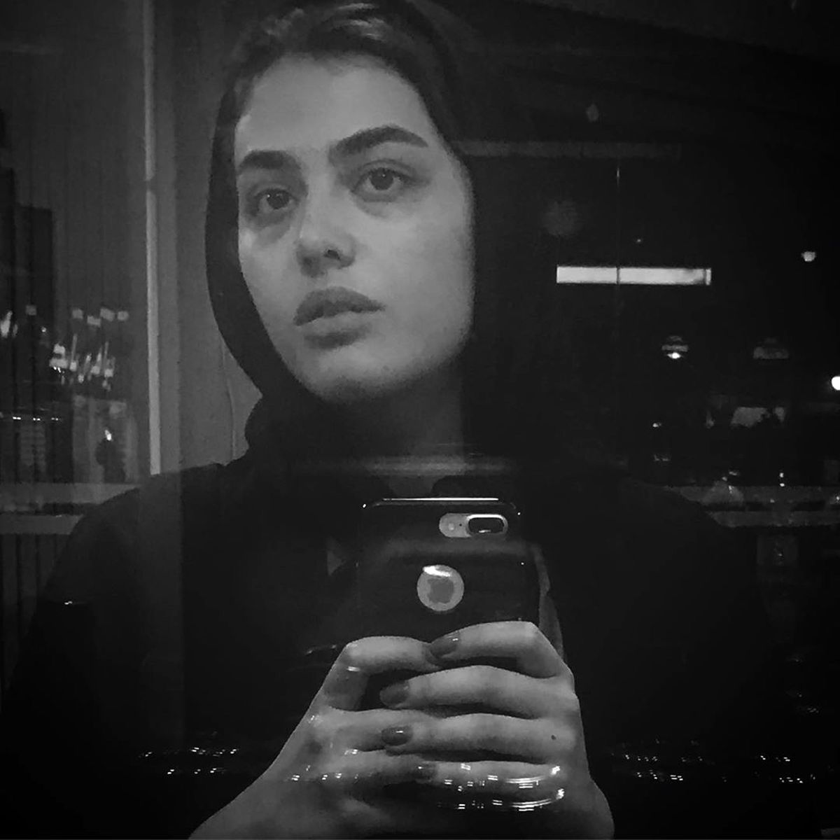 ریحانه پارسا با چشمانی گود افتاده+عکس
