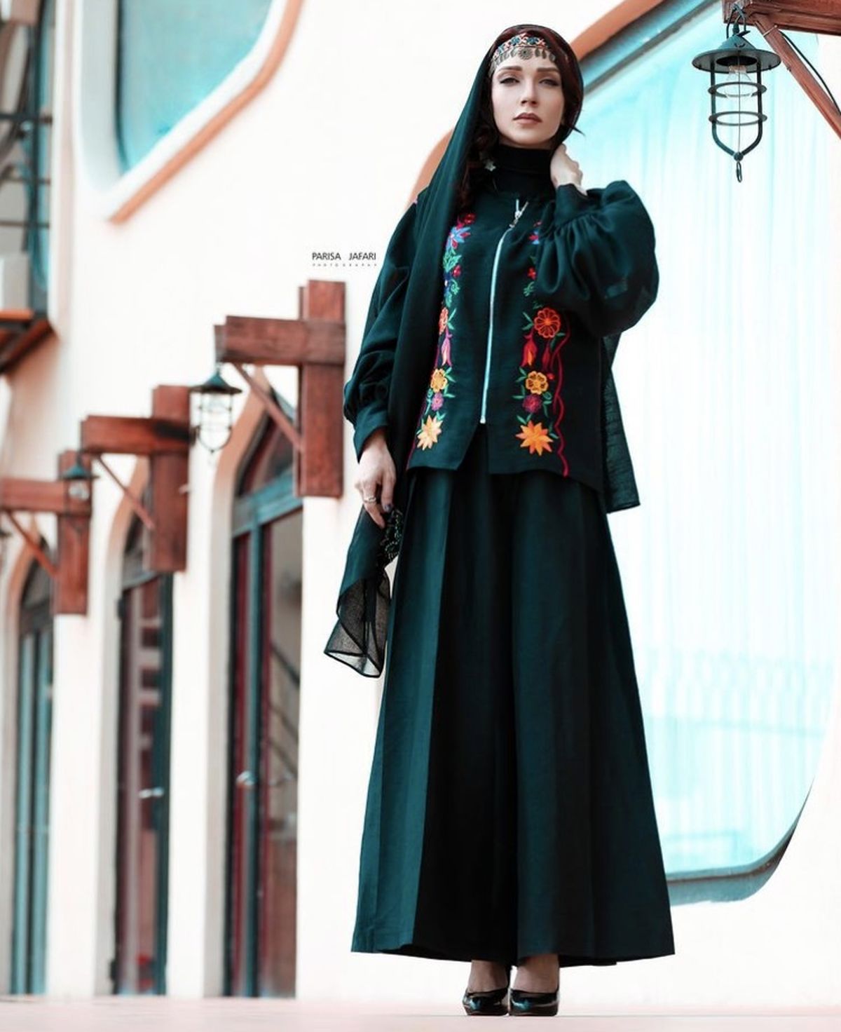 لباس مدلینگی خانم بازیگر + عکس