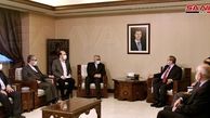 دیدار علاءالدین بروجردی با وزیر خارجه سوریه 