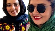 مسافرت نرگس محمدی و خواهرش به اصفهان+عکس