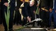 لاریجانی به مقام والای شهدای زاهدان ادای احترام کرد