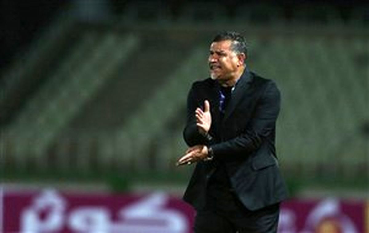 علی دایی:باید در نوشتن گفت و گو ها از من دقت شود/بازی پرسپولیس و الهلال به من ربطی ندارد