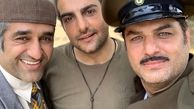 تبریک حامد کمیلی به همکار ارتش سری اش+عکس