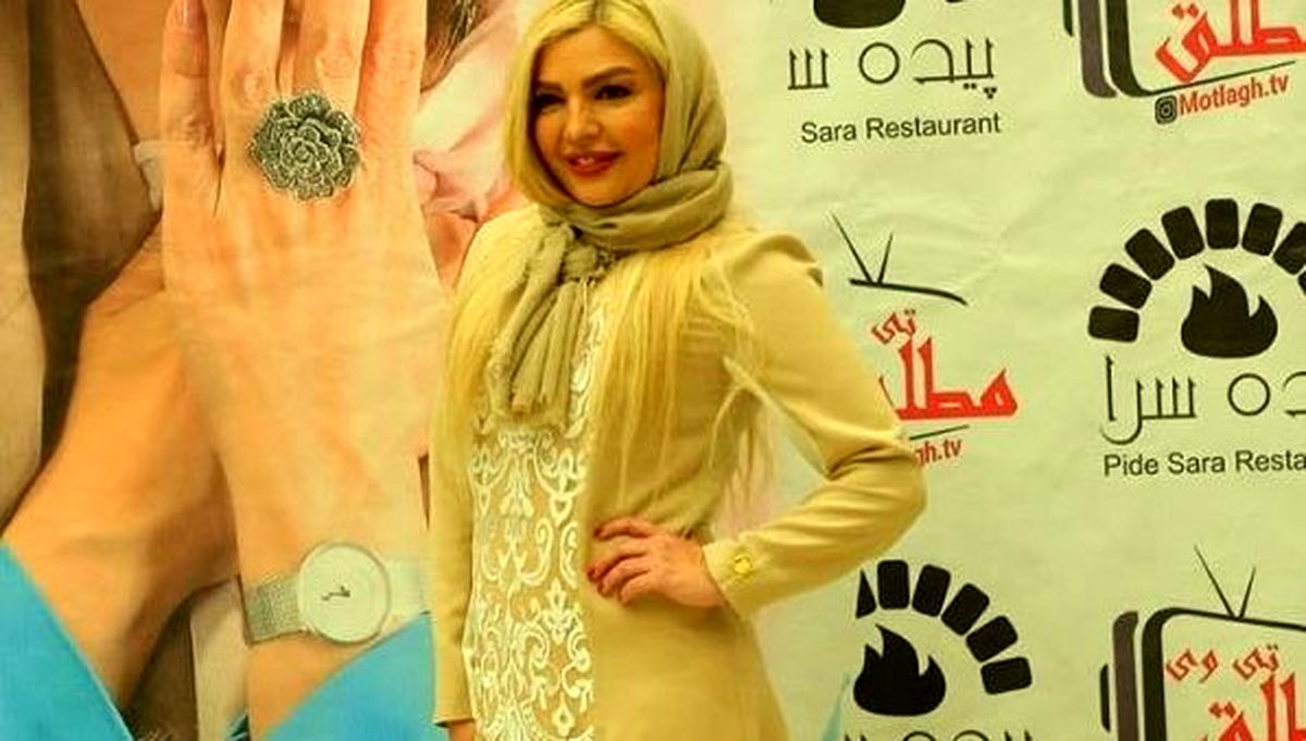 شهرزاد عبدالمجید با مانتوی جدیدش /عکس
