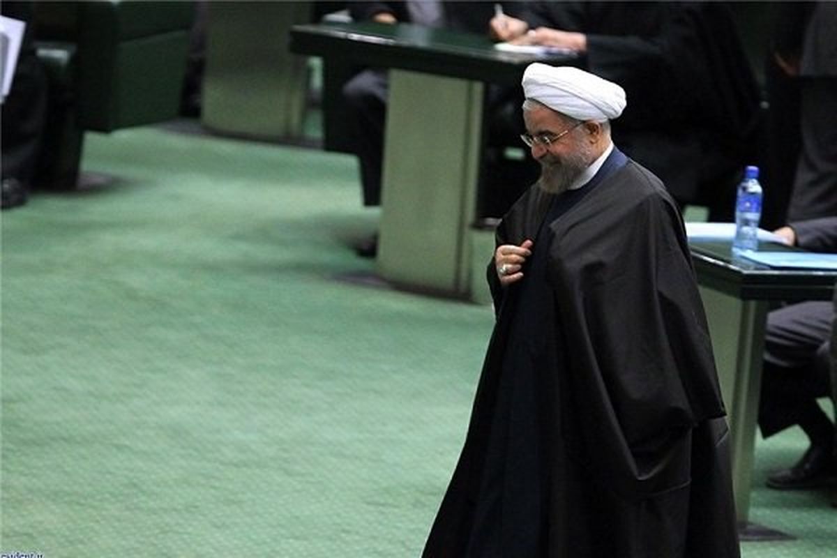 گزارش سوال نمایندگان از روحانی تقدیم هیات رئیسه شد