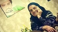 مادر خوش خنده شهرام قائدی + عکس