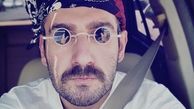 عینک عجیب نیما شعبان‌نژاد + عکس