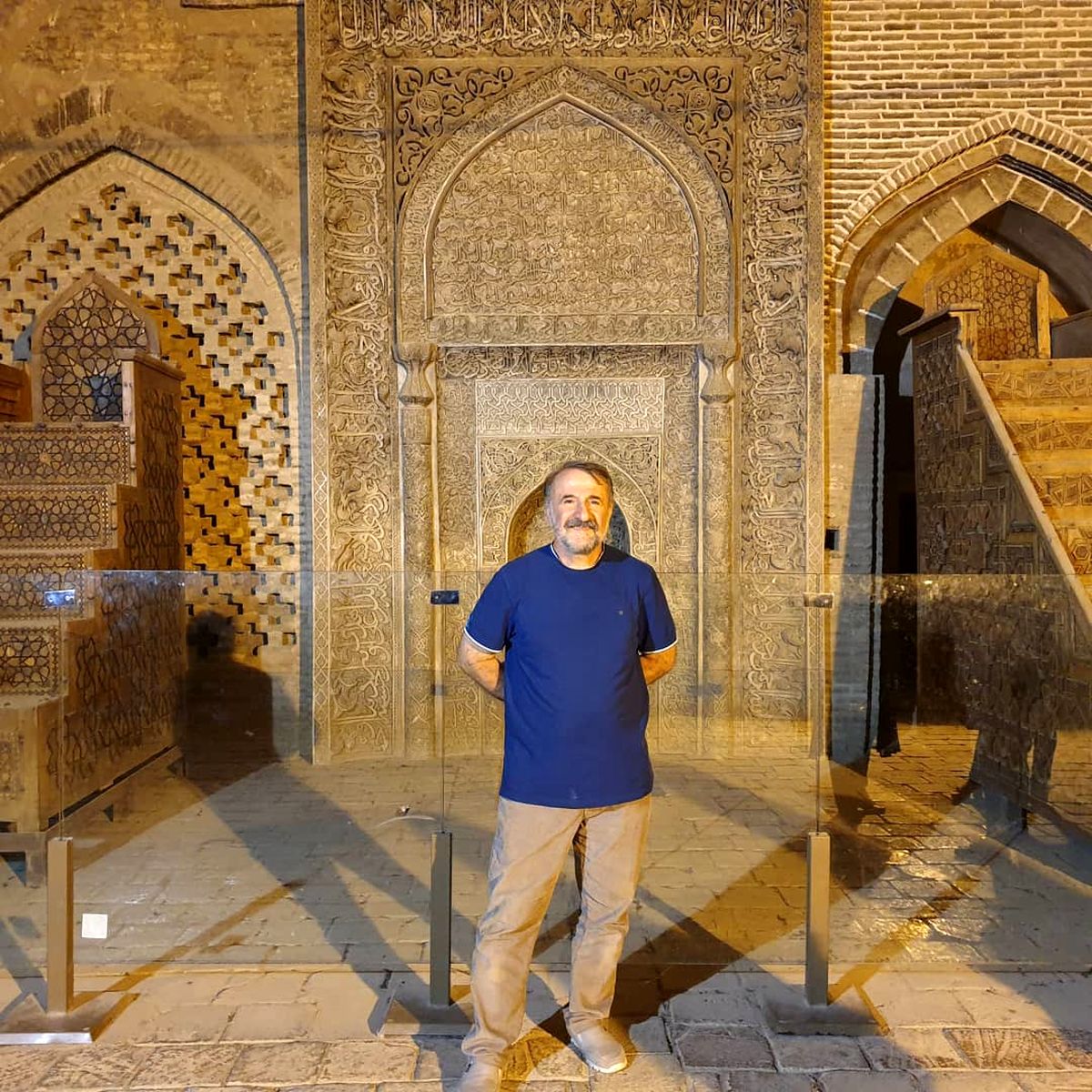 اصفهان گردی مهران رجبی + عکس