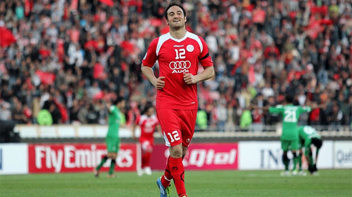 تبریک حماسه‌ساز دربی به پرسپولیسی‌ها بعد از فتح شهرآورد + عکس