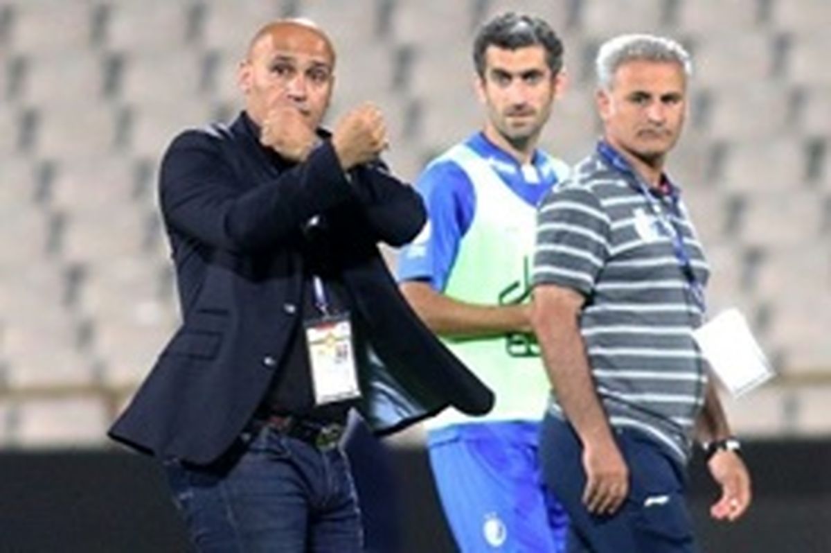  واکنش جالب منصوریان  پس از باخت برابر پارس جنوبی!