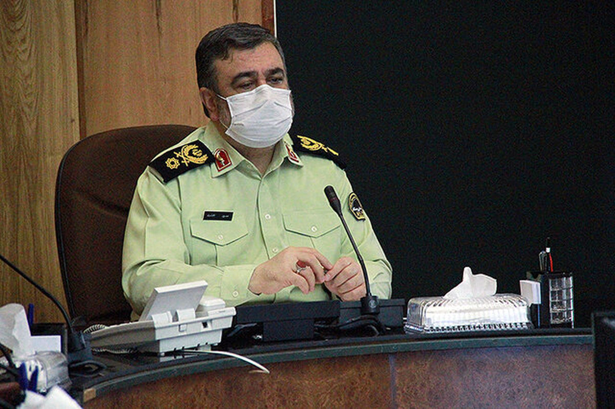 تایید عمدی بودن آتش‌سوزی در برخی جنگل‌ها از سوی فرمانده ناجا
