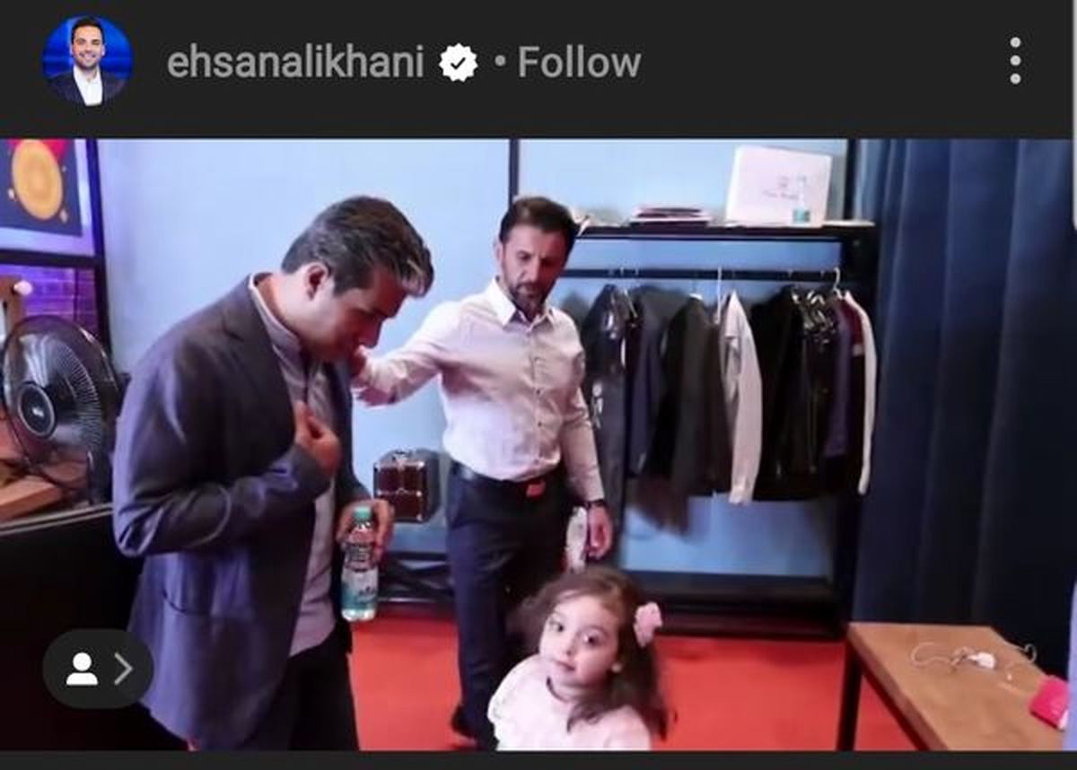 داوران عصر جدید در کنار مهمان مورد علاقه احسان علیخانی+عکس
