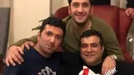 تبریک وحید شیخ زاده به مناسبت دوستش + عکس
