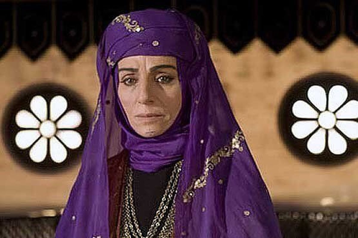 گریم تاریخی مریم بوبانی + عکس