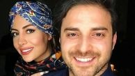 عکس آتلیه ای بابک جهانبخش و همسرش