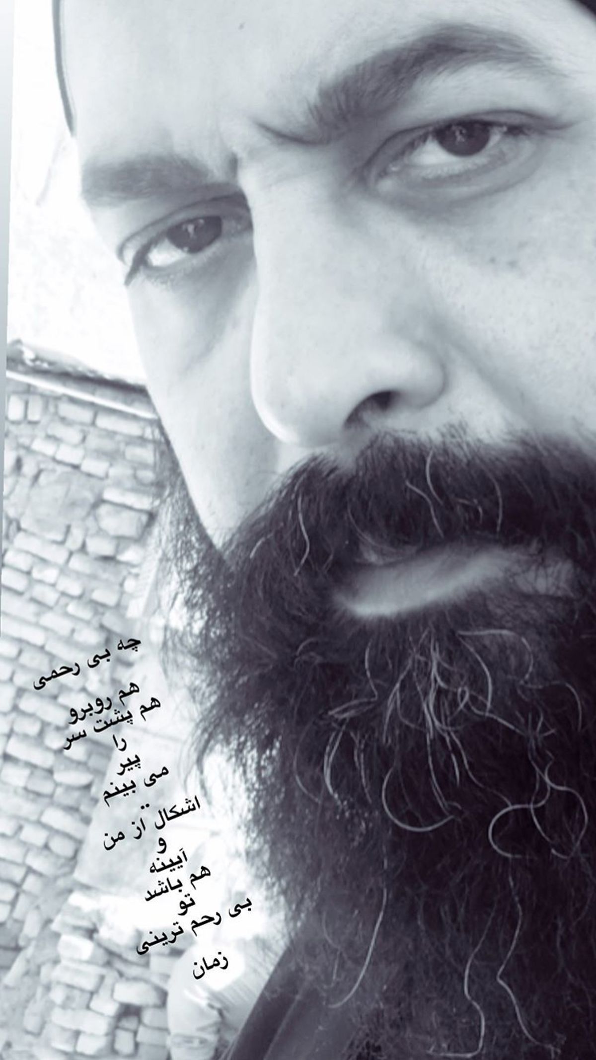 سلفی جدید کامران تفتی + عکس