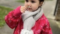 دختر کوچولوب توپولی شاهرخ استخری در بلژیک + عکس