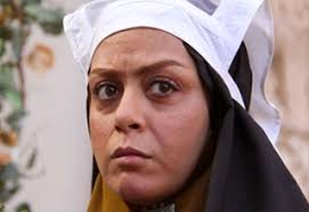 خانم بازیگر گدا شد!+عکس
