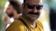 ظاهر متفاوت مهران احمدی + عکس