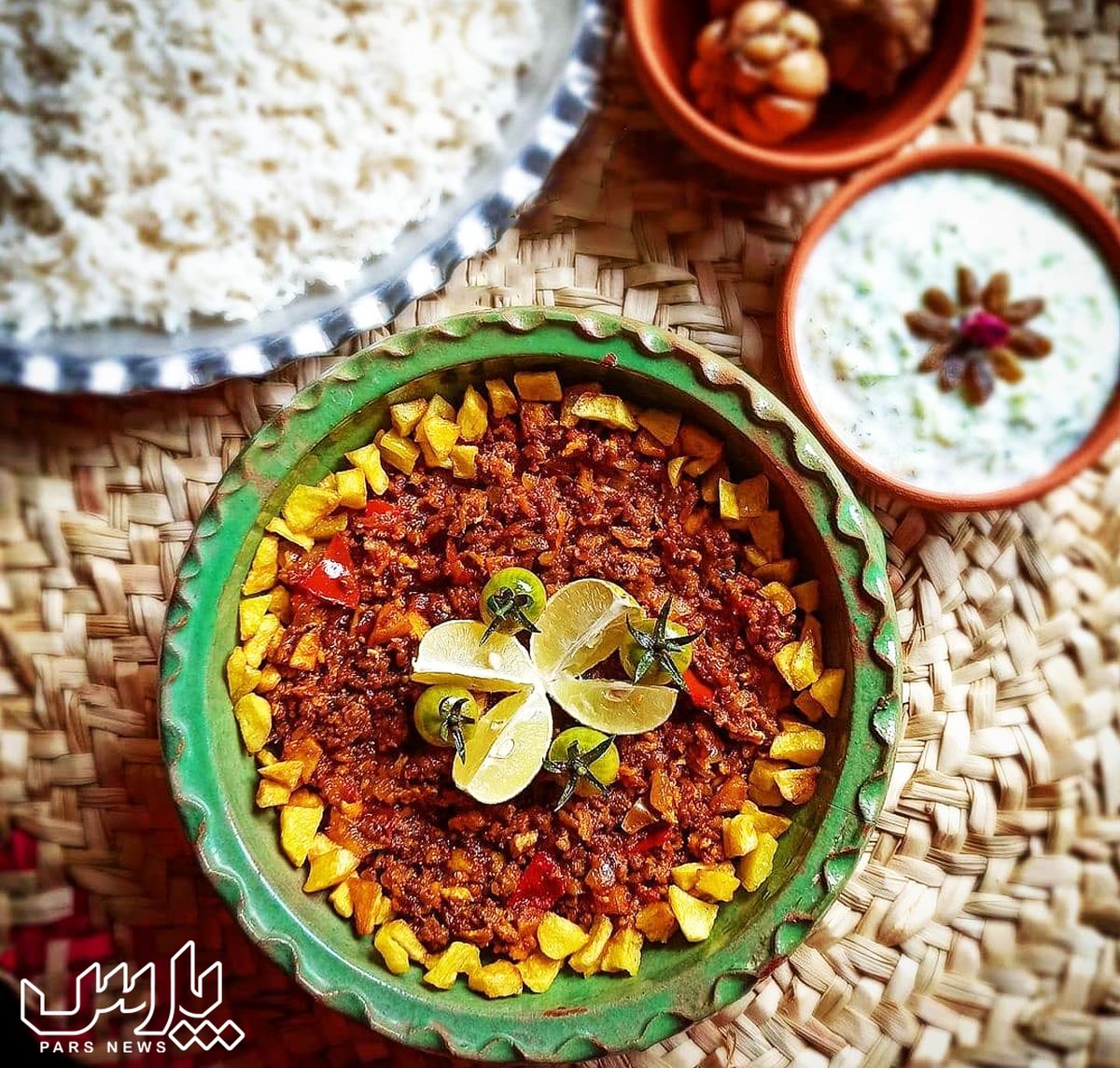 طرز تهیه واویشکای مرغ به روش مجلسی و طعم بسیار عالی