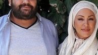 عکس خاطره انگیز زیبا بروفه در کنار همسر مرحومش
