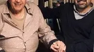 اصغر فرهادی در کنار کارگردان مشهور + عکس