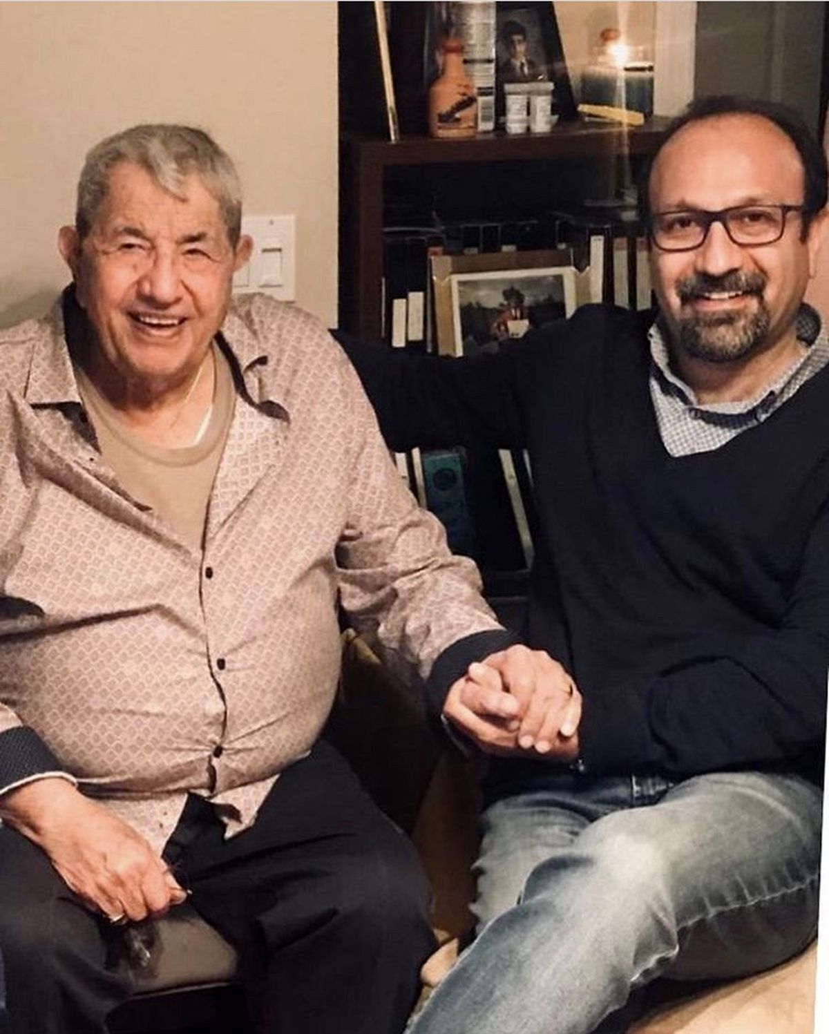 اصغر فرهادی در کنار کارگردان مشهور + عکس