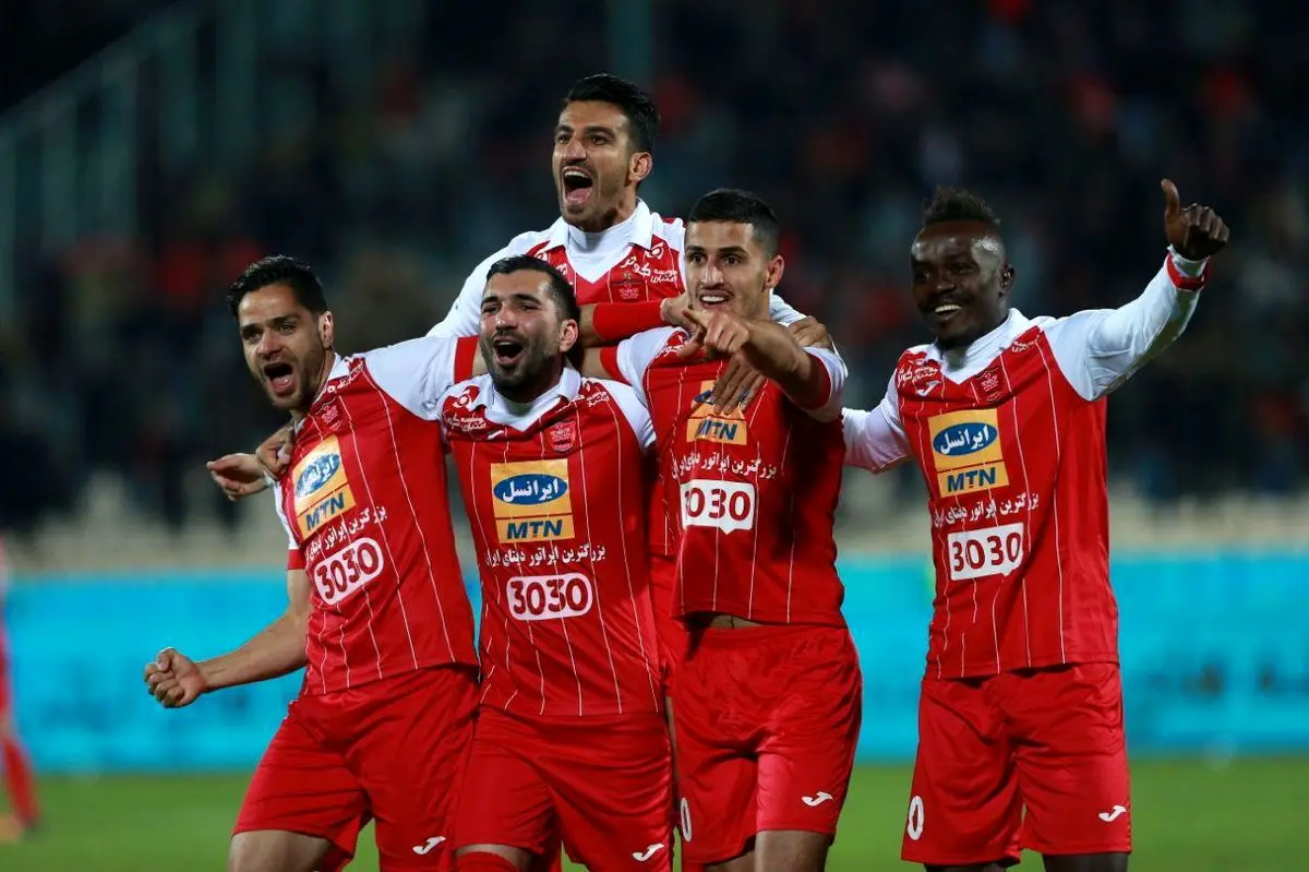 محرومیت دوبل پرسپولیس در نقل و انتقالات
