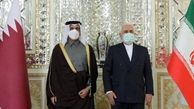 گفت‌وگو وزیر امور خارجه و همتای قطری در تهران