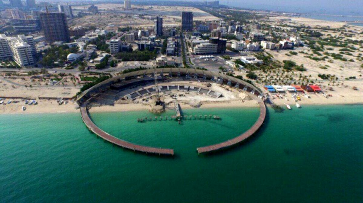 کیش میزبان تیم‌های لیگ برتری خواهد بود