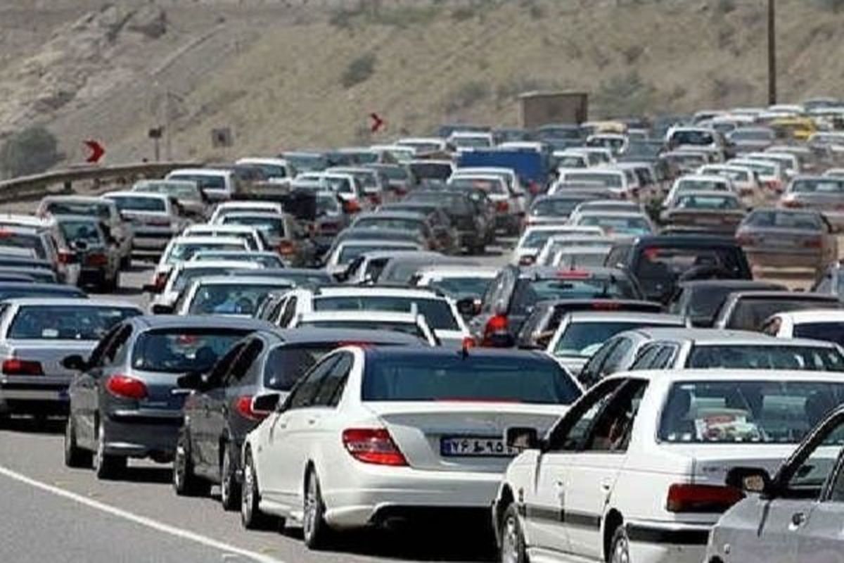 ترافیک روان در محور ایلام-مهران