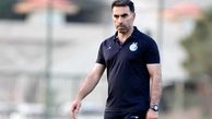 دیدار فکری و ربیعی پیش از نشست خبری+ عکس