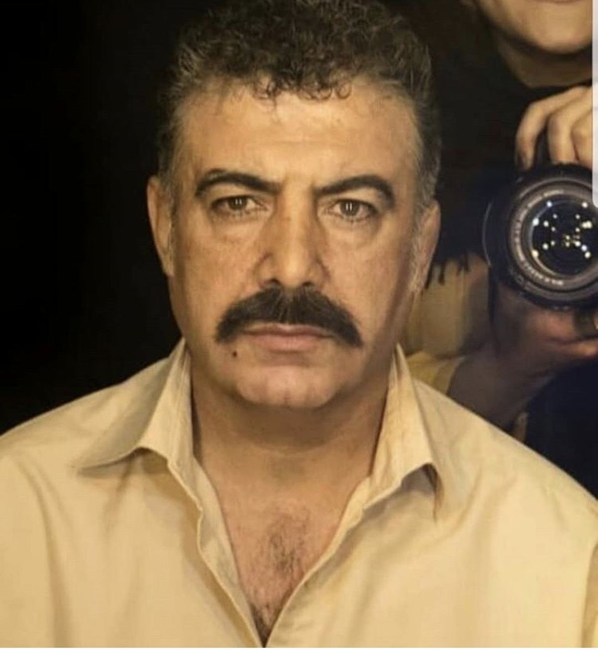 گریم عصبانی طوری حسن شکوهی + عکس
