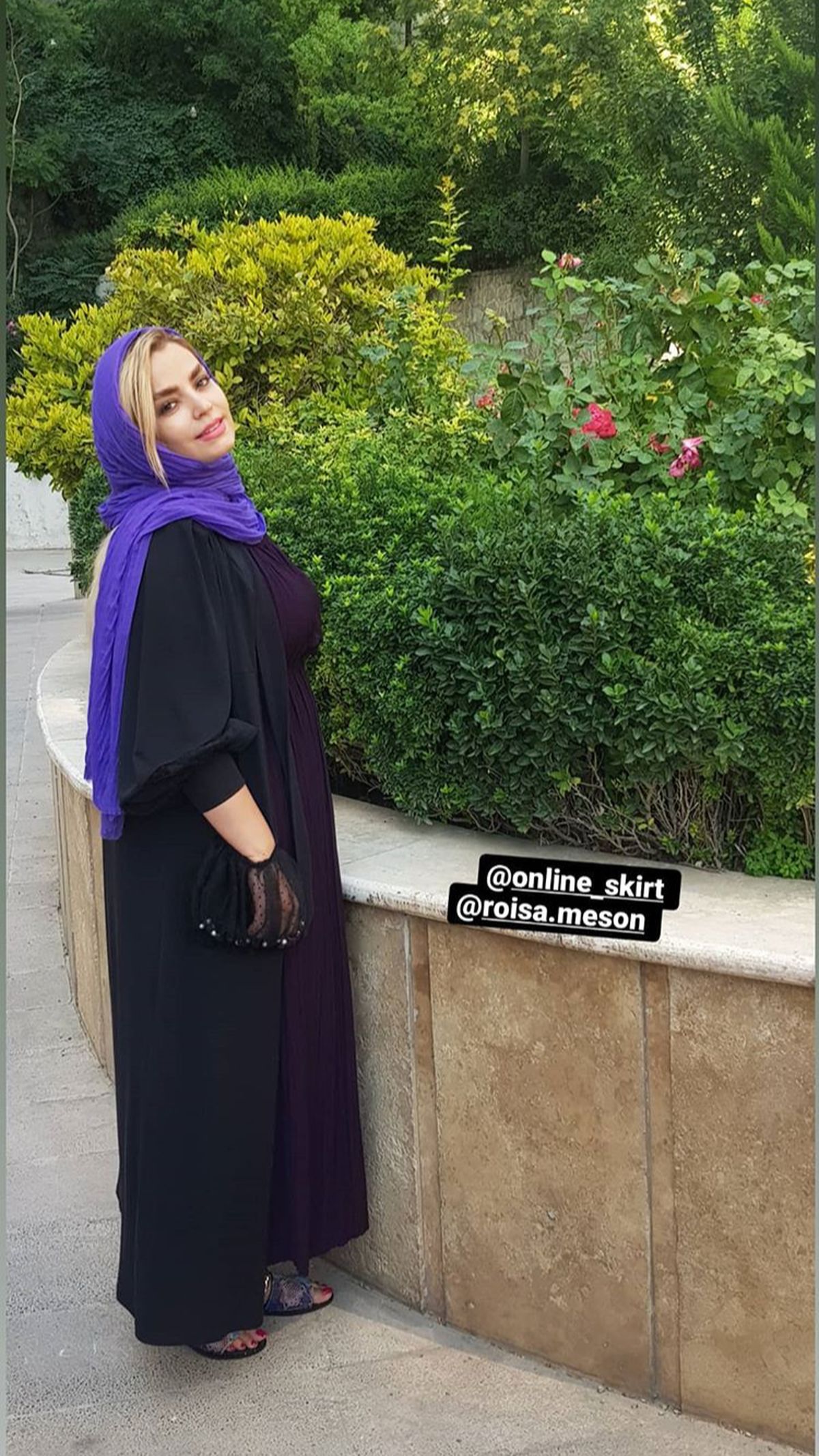 استایل سپیده خداوردی در پارک + عکس