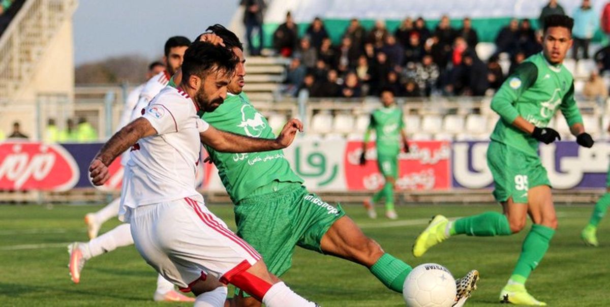 دربی دوستانه تبریز برنده نداشت