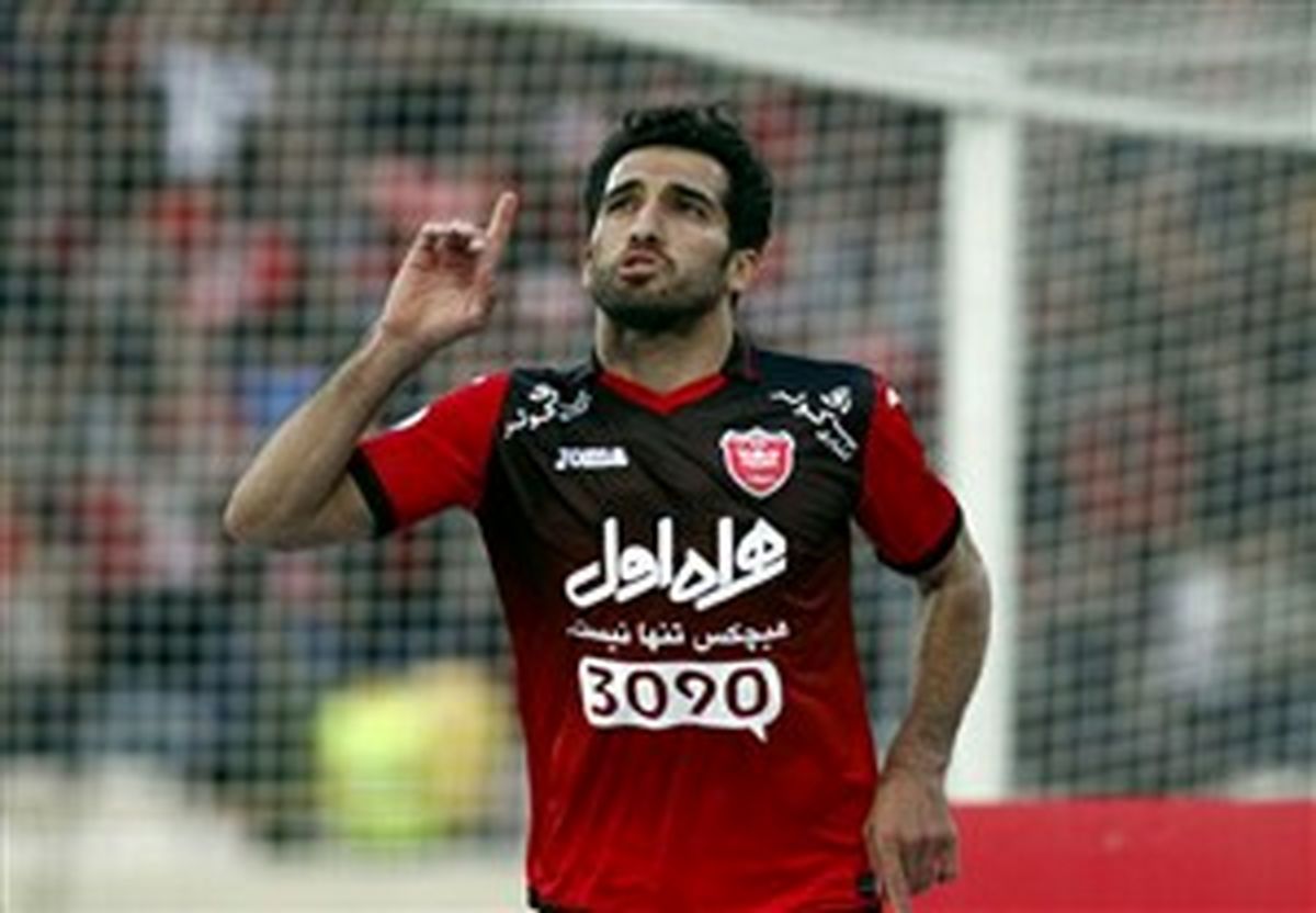 امیری و به خطر افتادن جایگاه ثابت در پرسپولیس