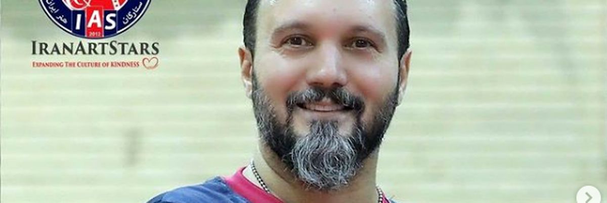 کامبیز دیرباز بعد از یک سال و نیم پا به توپ شد + عکس