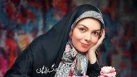 بازی و شادی دختر «آزاده نامداری»/عکس